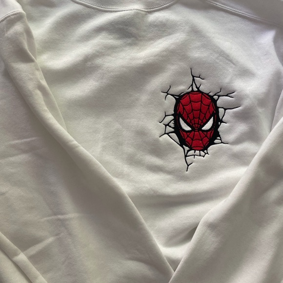 Spider-Man Embroidered Sweatshirt - Picture 4 of 5